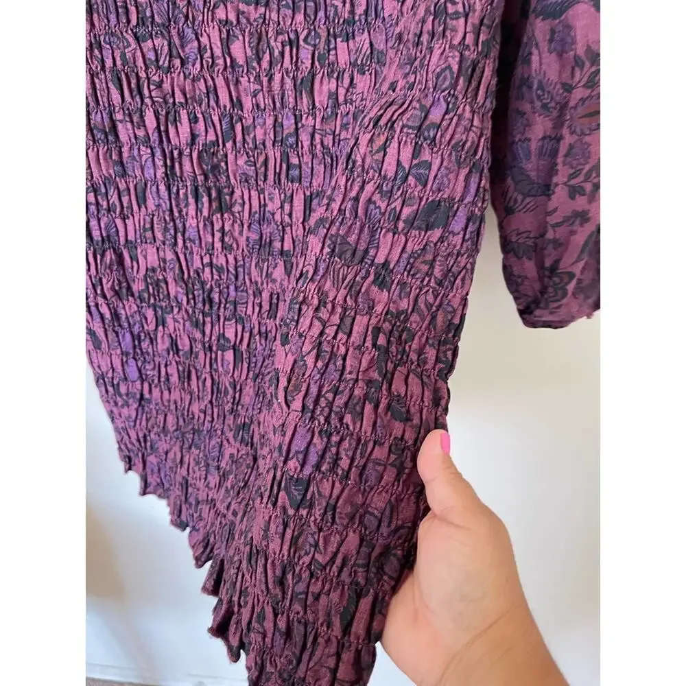 Free People Smock It To Me Mini Dress - Picture 8 of 10